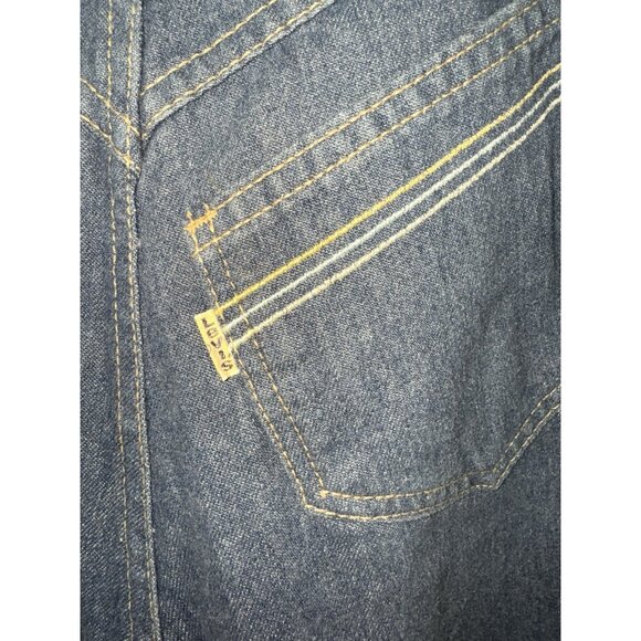Levi’s Vintage Jeans Women’s Rare Ulta High Rise Wide Leg Denim 70’s -80’s P - Picture 3 of 11